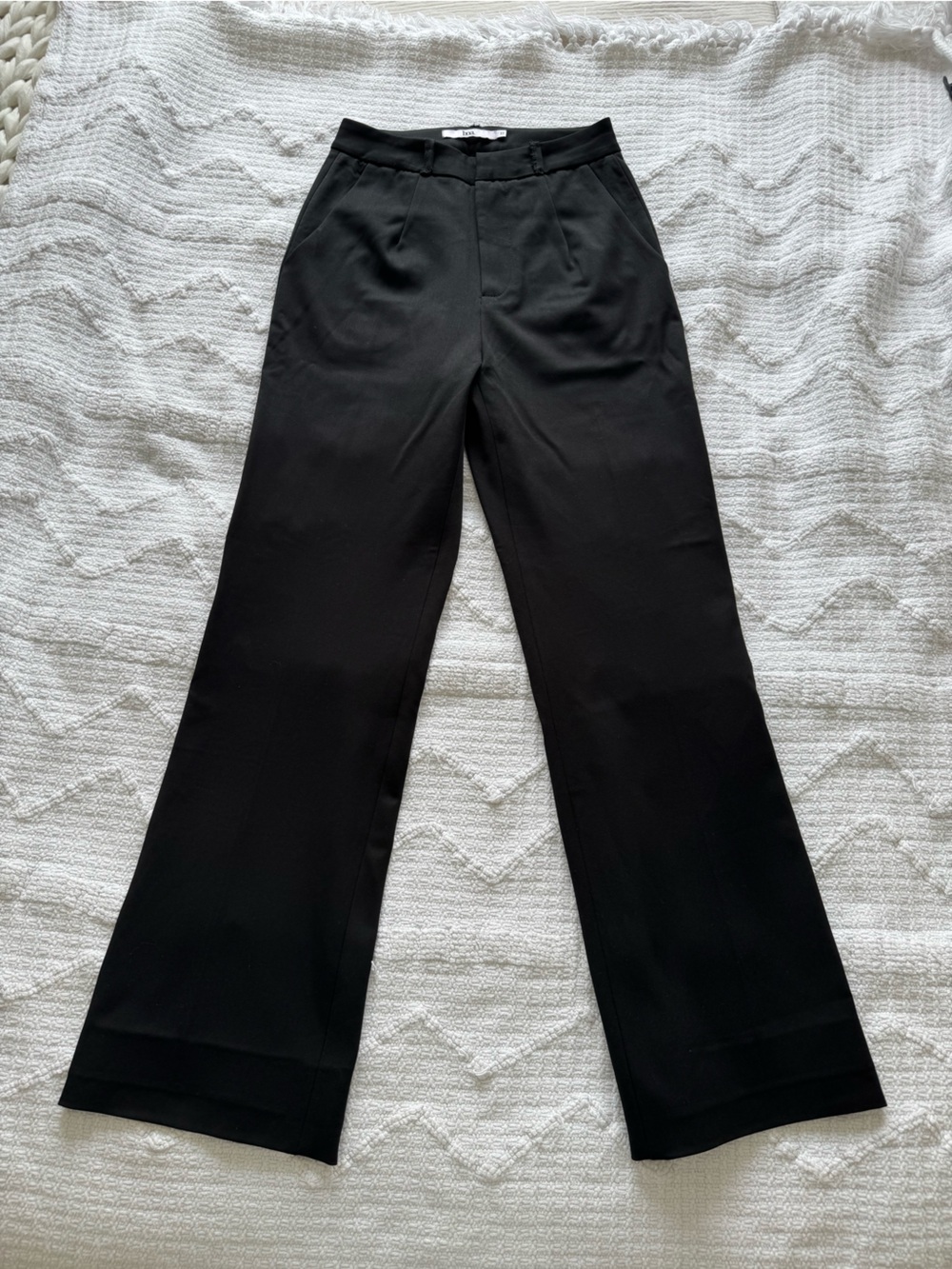 Because of Alice Black Trousers